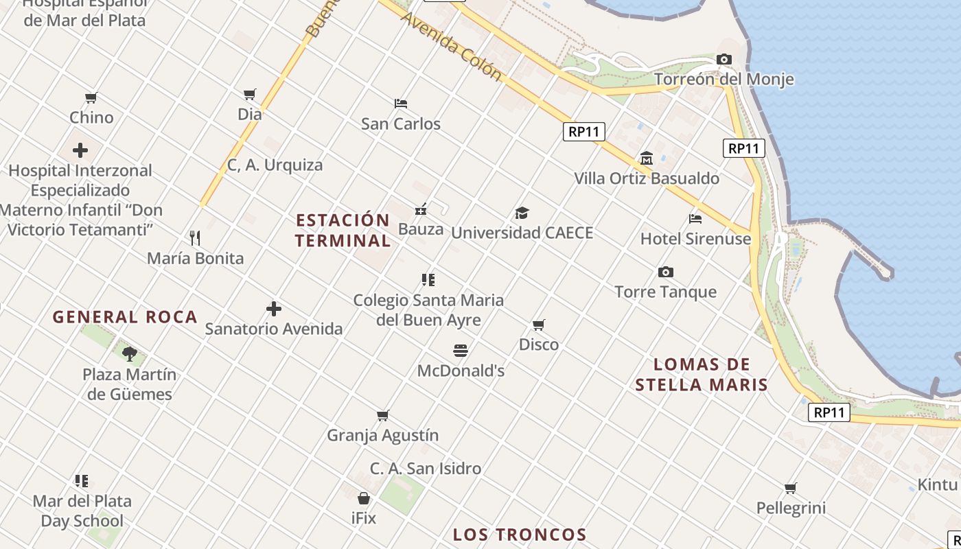 map